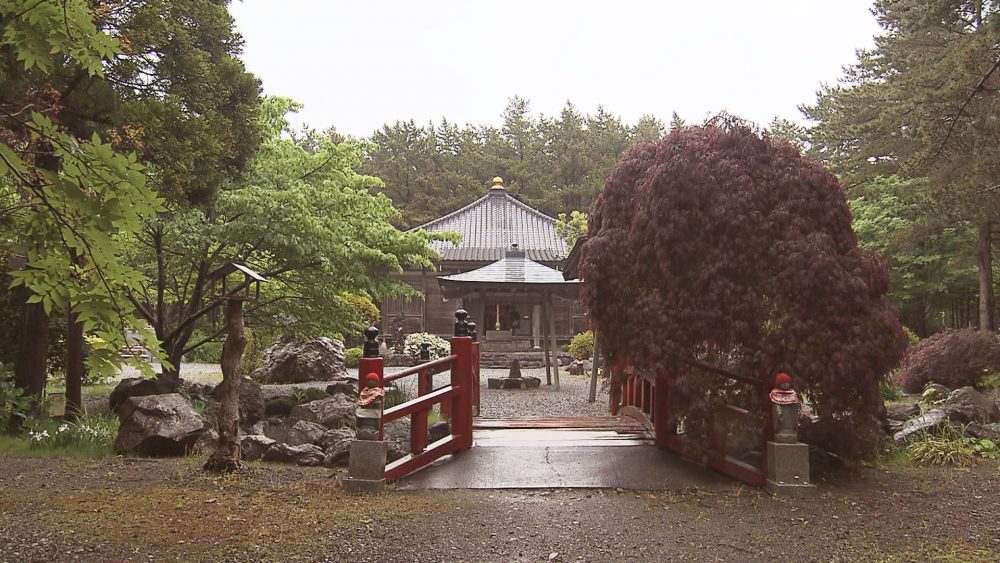 広大な敷地を誇る「普賢院」