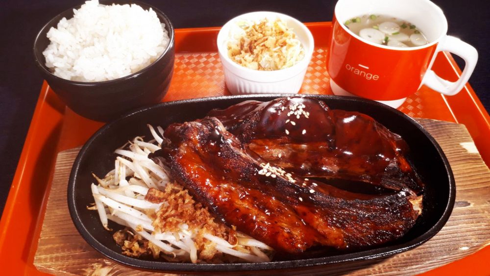 スペアリブランチ