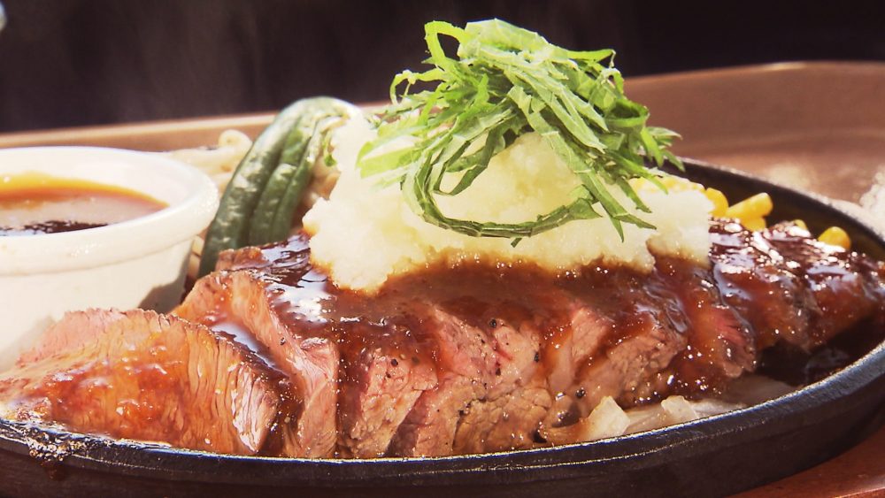 大根おろしでさっぱり