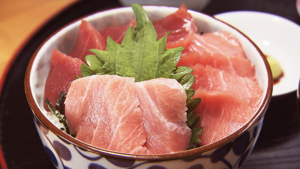 まぐろがたっぷり