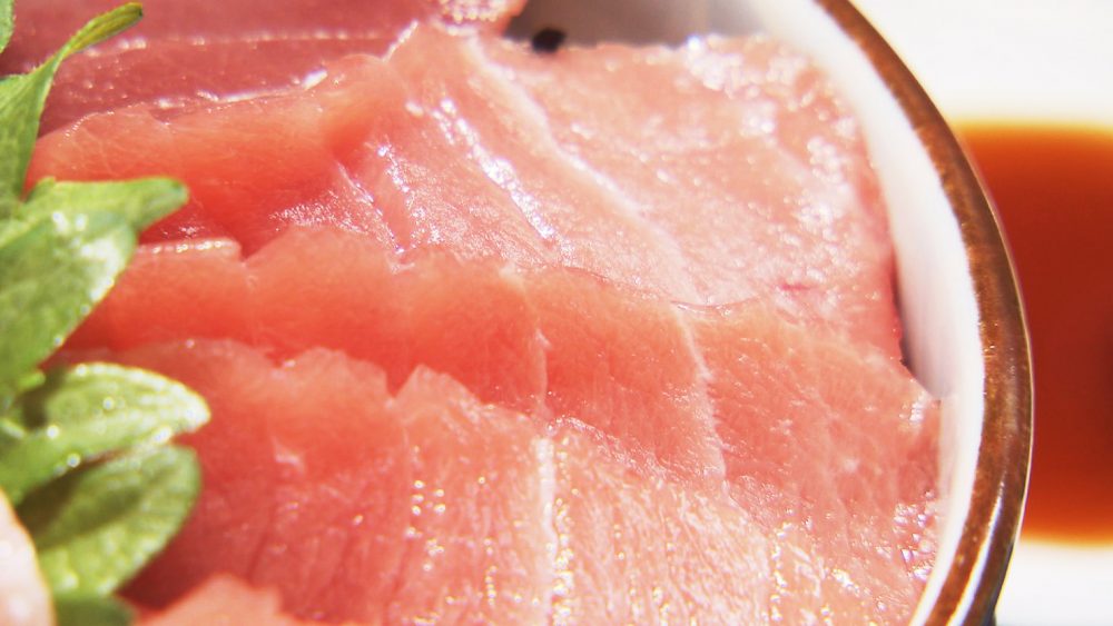 口の中でとろけて