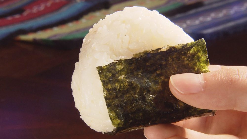 県産米「あさゆき」使用