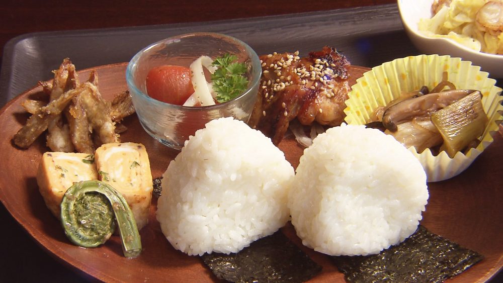 からだも気持ちもほっこり♪地元食材にこだわったランチ