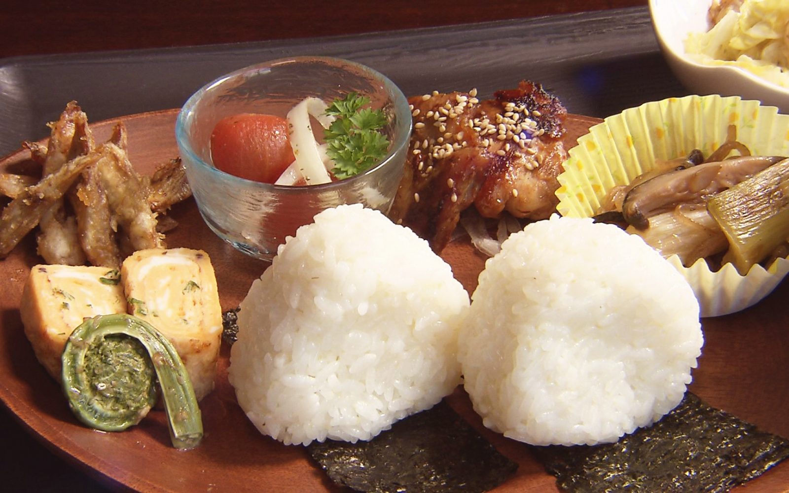 からだも気持ちもほっこり♪地元食材にこだわったランチ