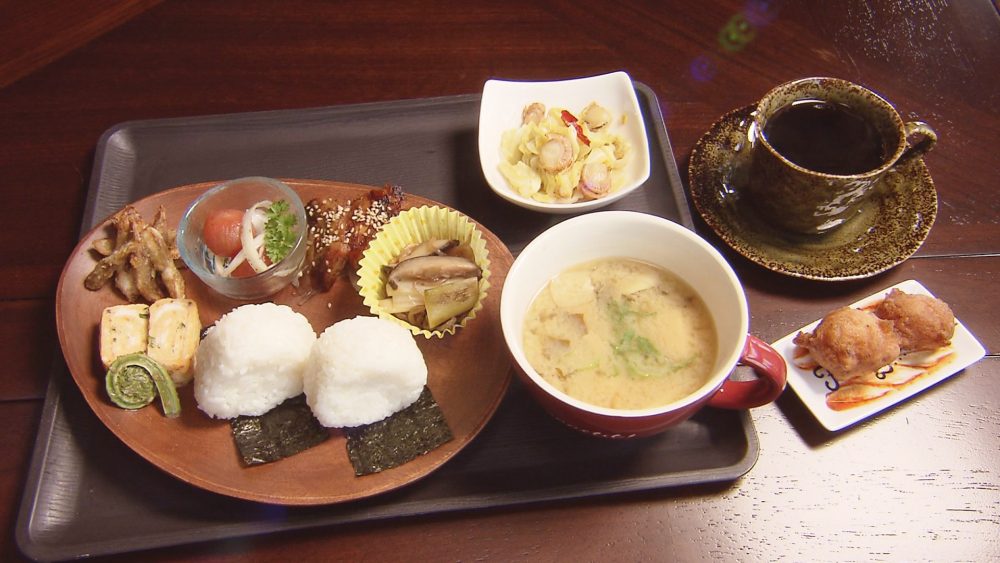 ほっこりランチ