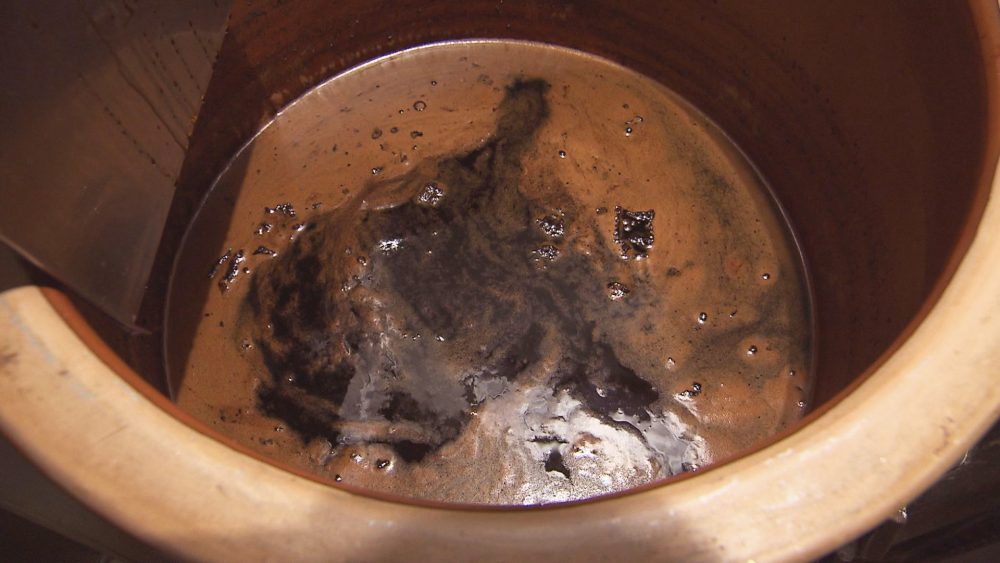 たれは大鰐町のマルシチ醤油や日本酒で