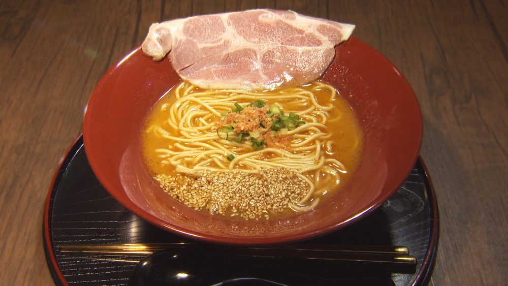 海老味噌拉麺