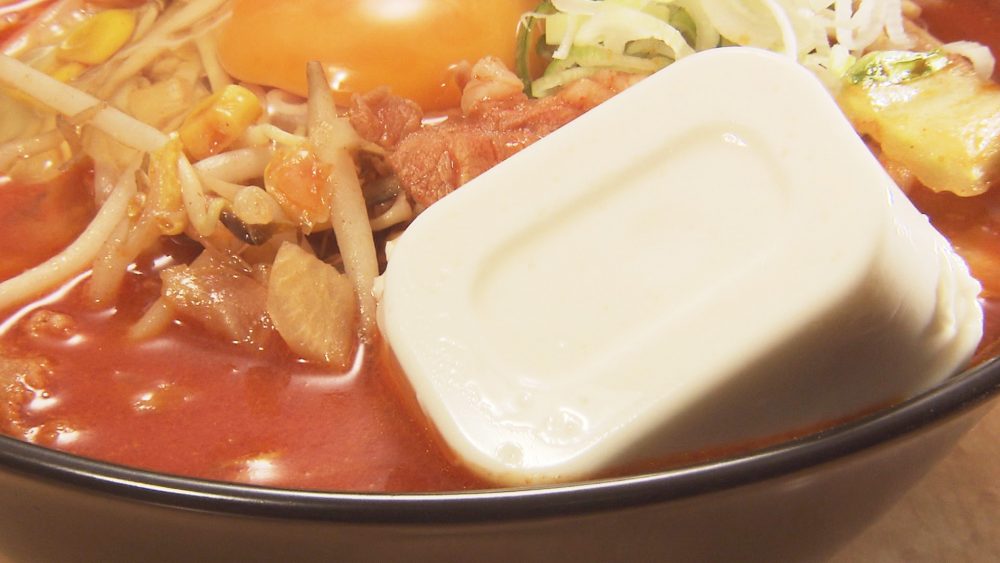 トッピングにレアチーズを