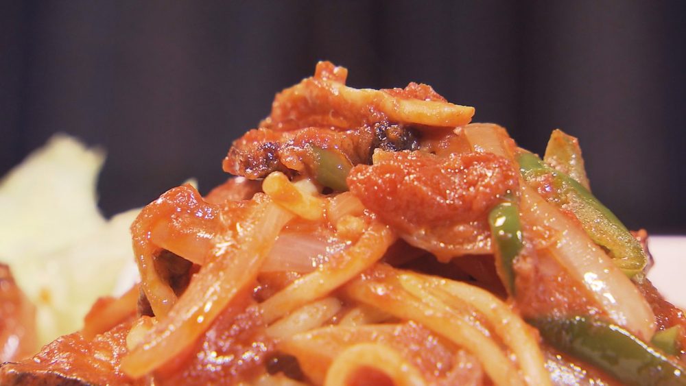 程よく酸味があるトマトソース