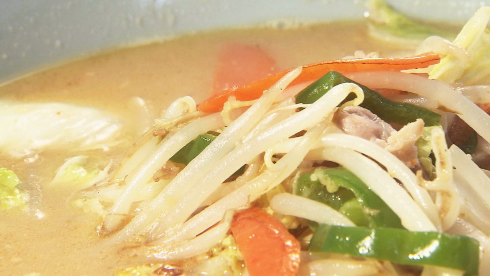 野菜もたっぷり♪