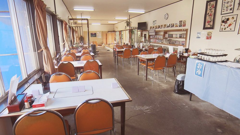 お店の内観