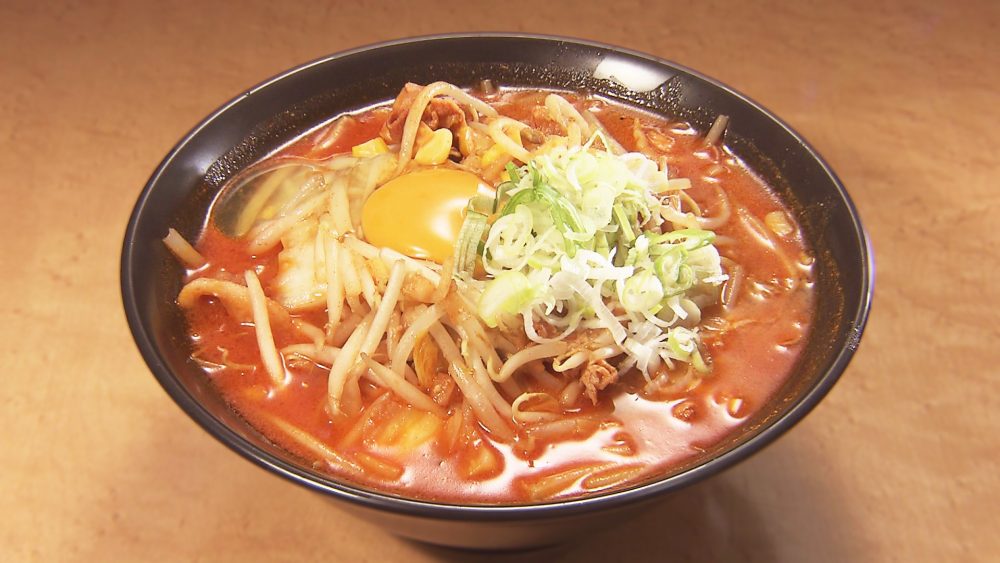 キムチ納豆ラーメン