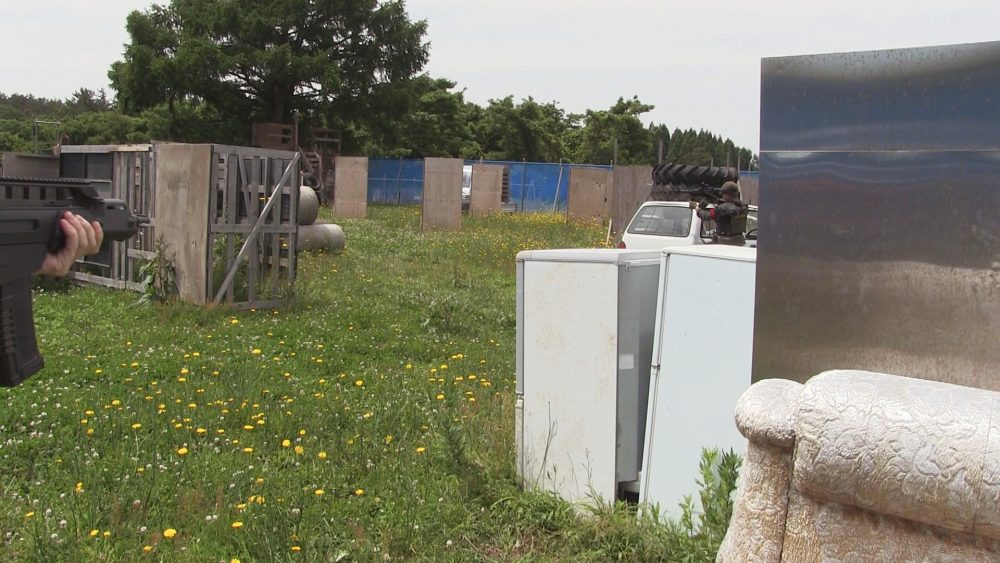 1500坪という広大な敷地