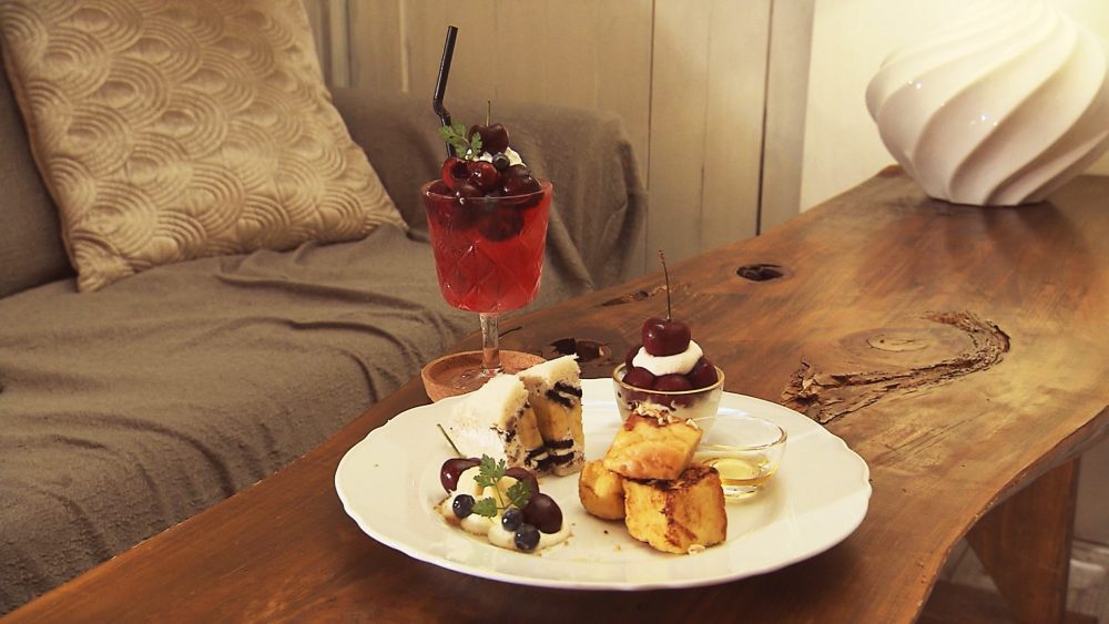 スイーツプレート