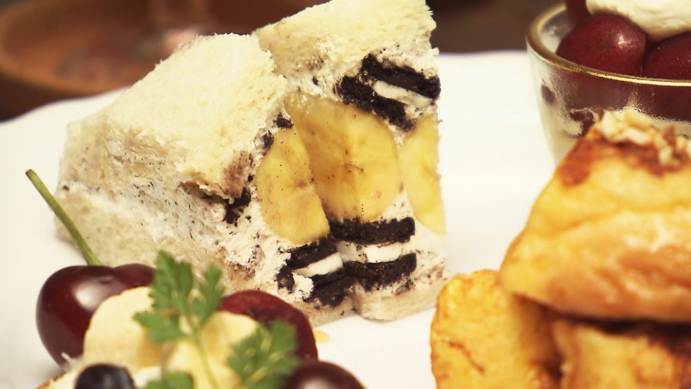 フルーツサンド