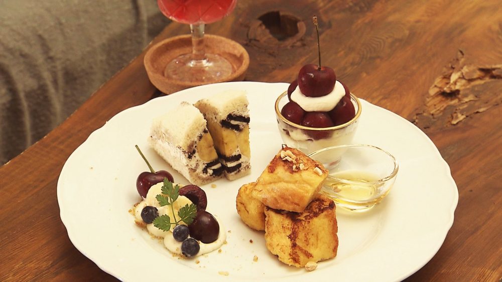 人気メニュー4品を一度に