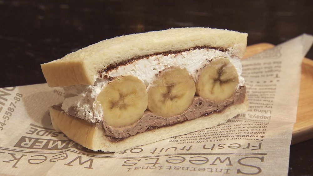バナナチョコ