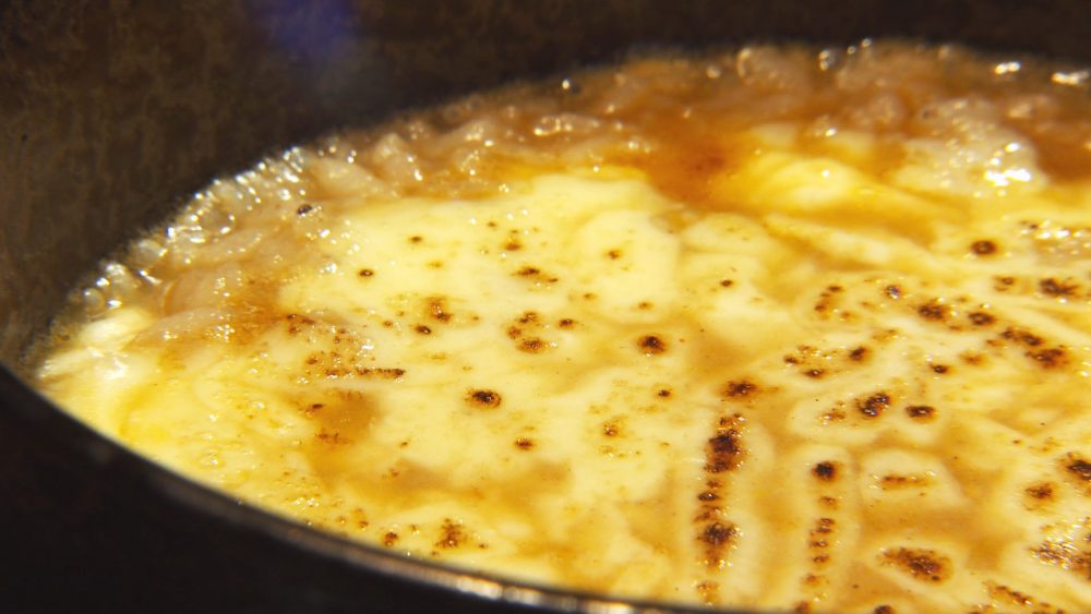 スープ×チーズがたまらない