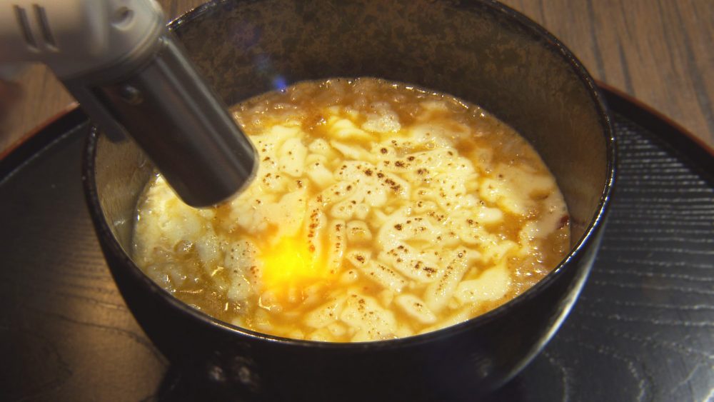 チーズリゾット