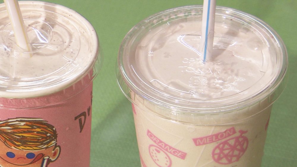 シェイクを楽しめる人気店