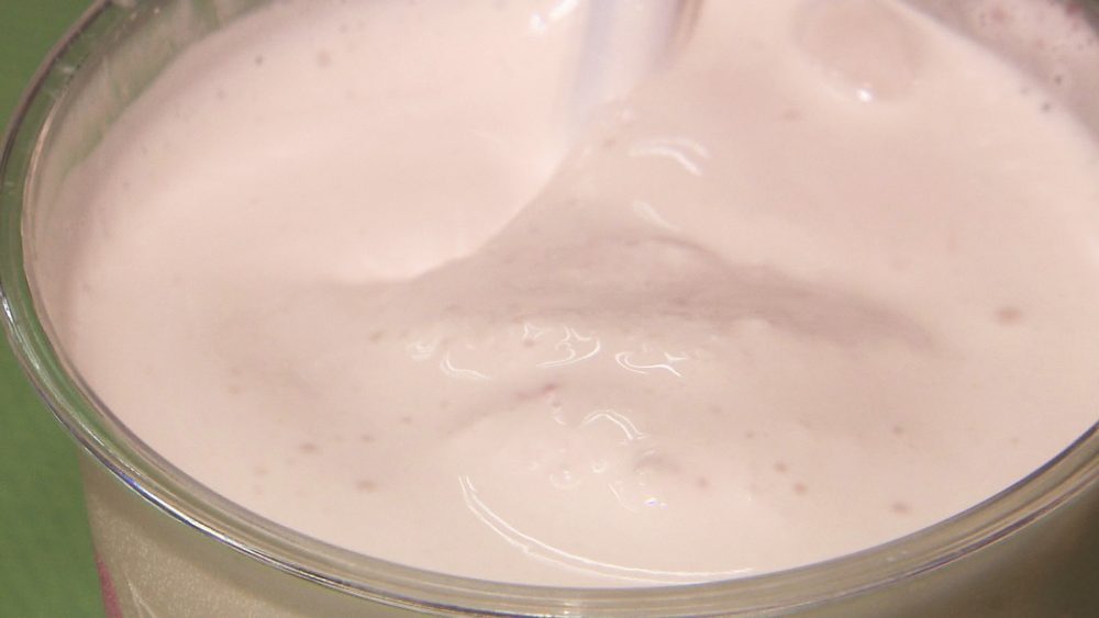 生いちご＆バニラの相性抜群！