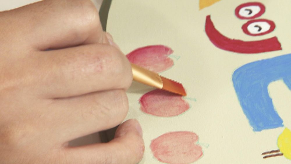 トールペイント教室もあり