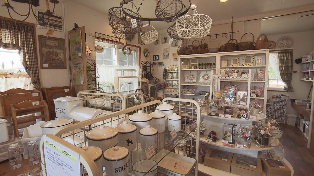 おしゃれな雑貨がたくさん