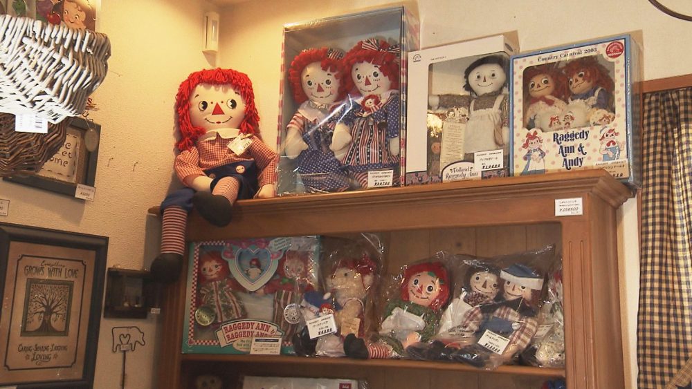 Raggedy Ann＆Andyグッズも