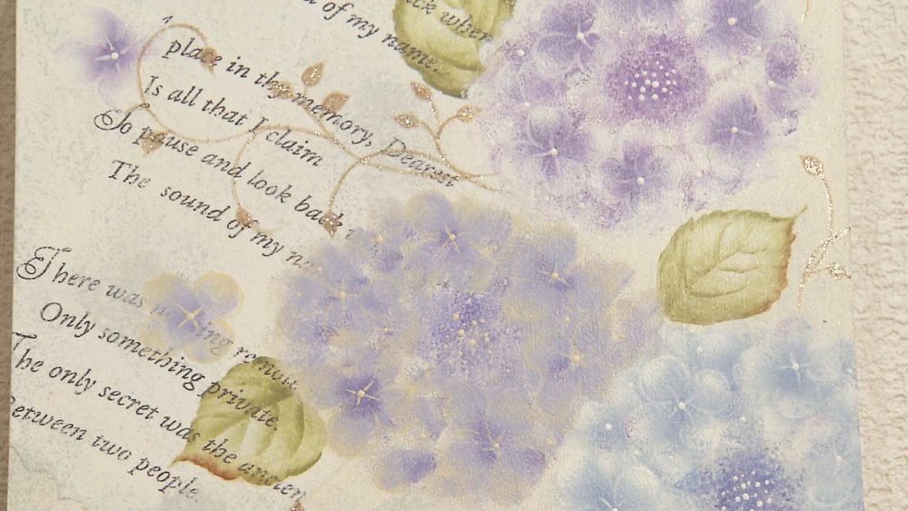 ヨーロッパやアメリカから取り寄せた素敵な雑貨＆トールペイント教室も！