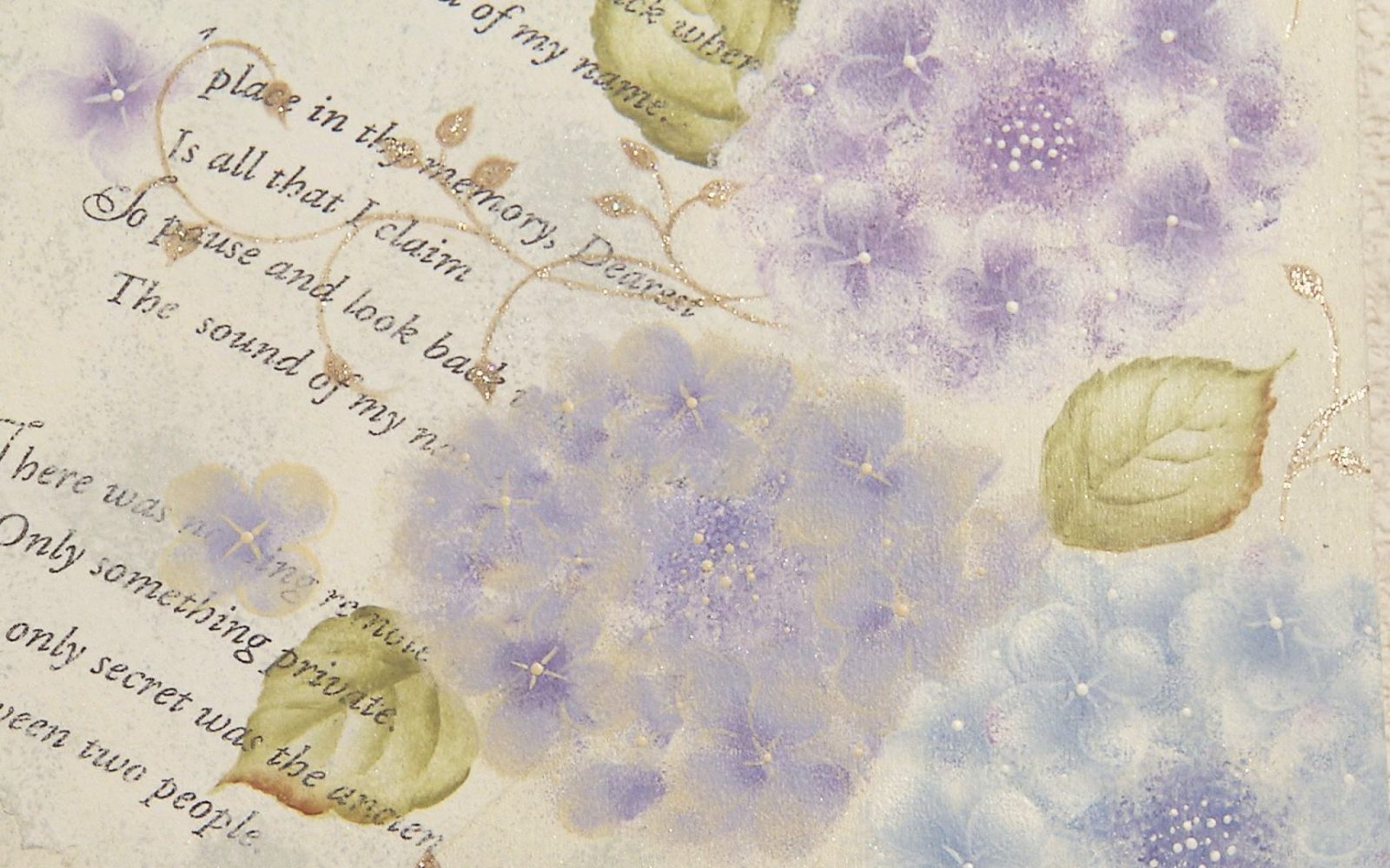 ヨーロッパやアメリカから取り寄せた素敵な雑貨＆トールペイント教室も！