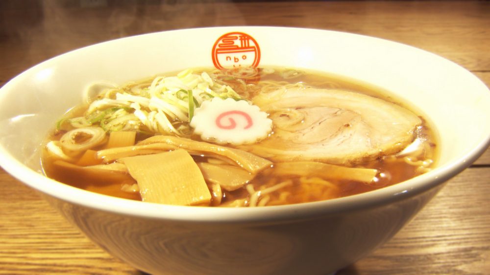 ネギ油としょうゆの香り