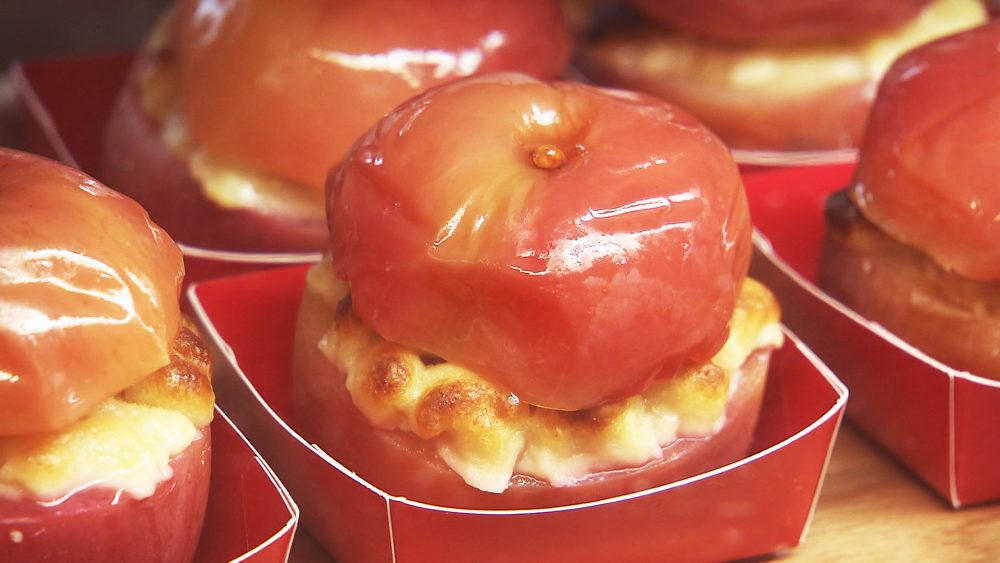 見た目もかわいい！りんごを使った豊富なスイーツ