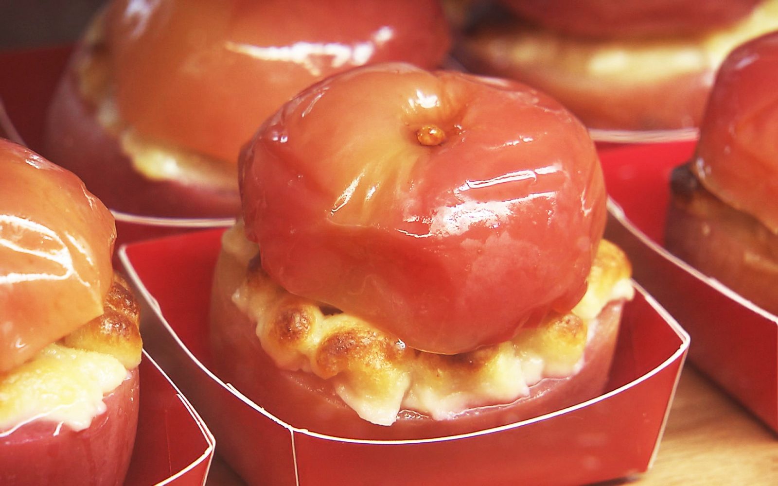 見た目もかわいい！りんごを使った豊富なスイーツ