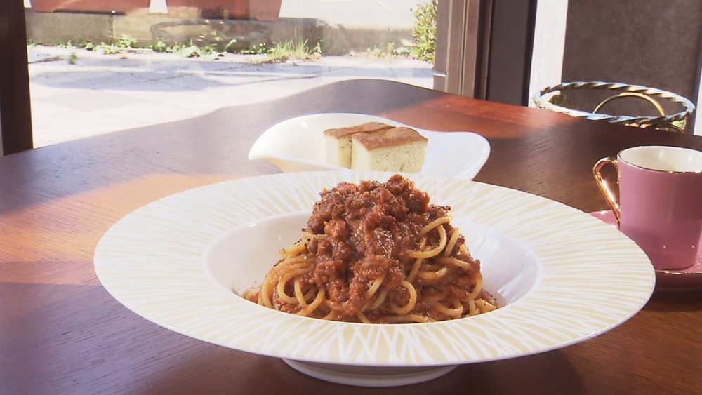 お肉の旨味たっぷり♪ランチでいただく絶品パスタ