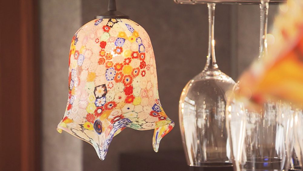 落ち着いた空間