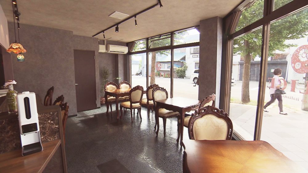 落ち着いた空間