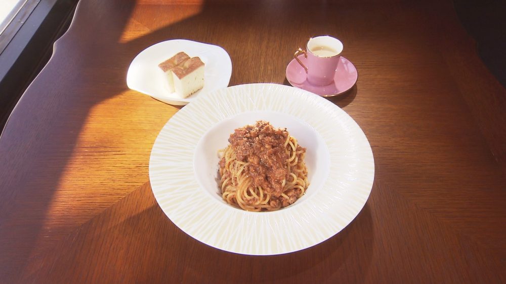 ランチA（お肉のラグーソース）