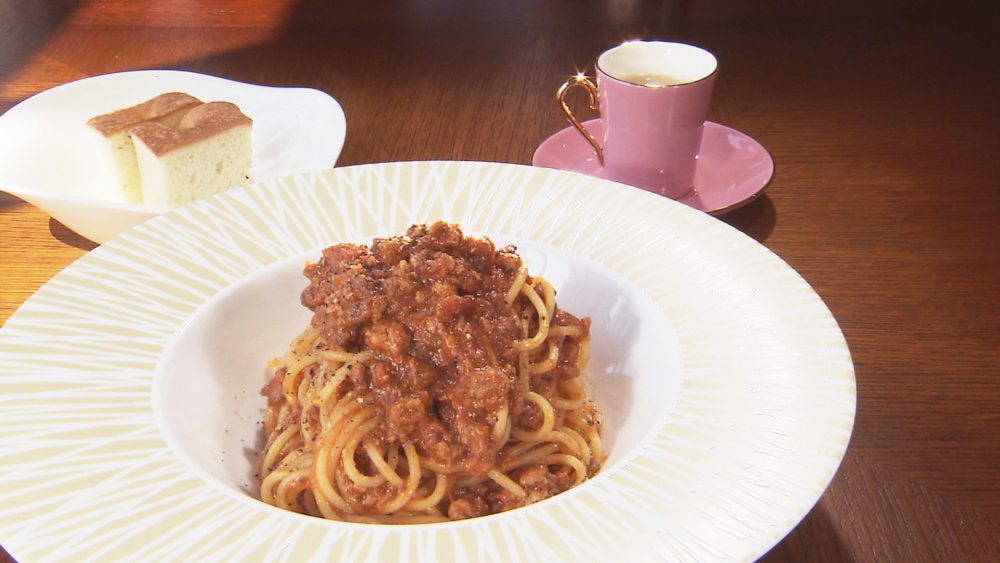 パンとドリンクもセットで