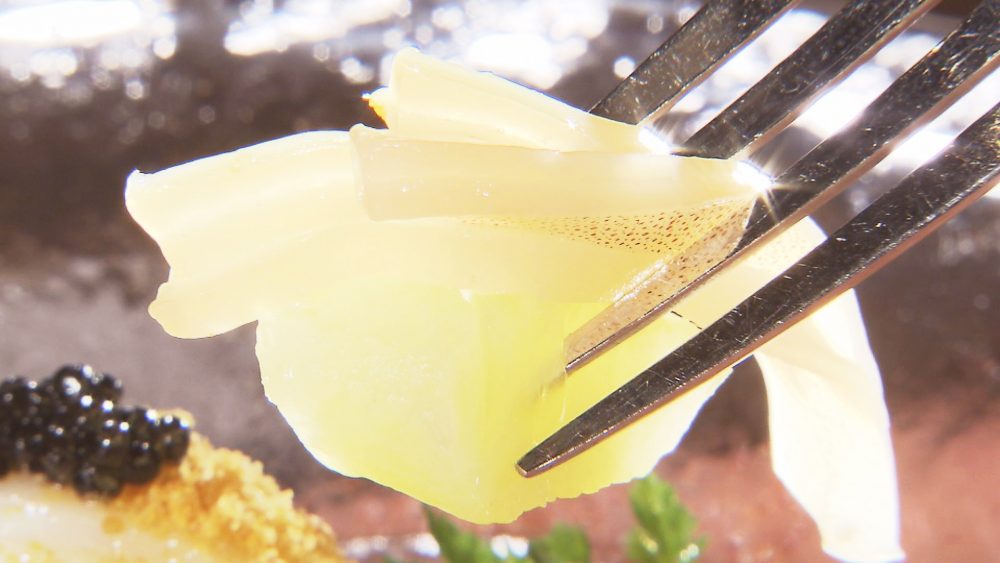 イカの旨味がたっぷり