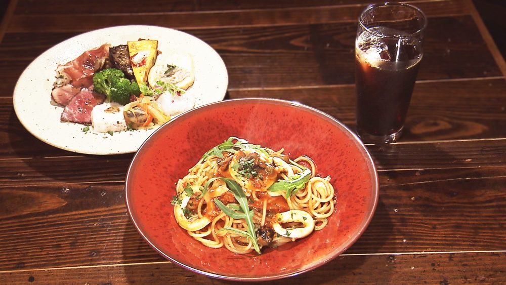 ランチセット（取材当時）