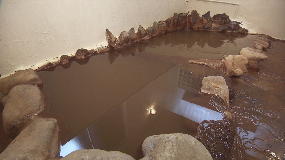 熊のきょうだいが暮らす「熊の湯温泉」