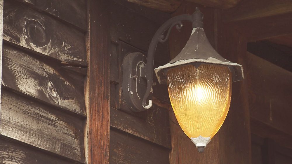 木のぬくもりを