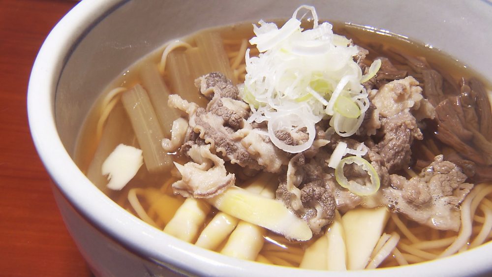 スープにも熊骨使用