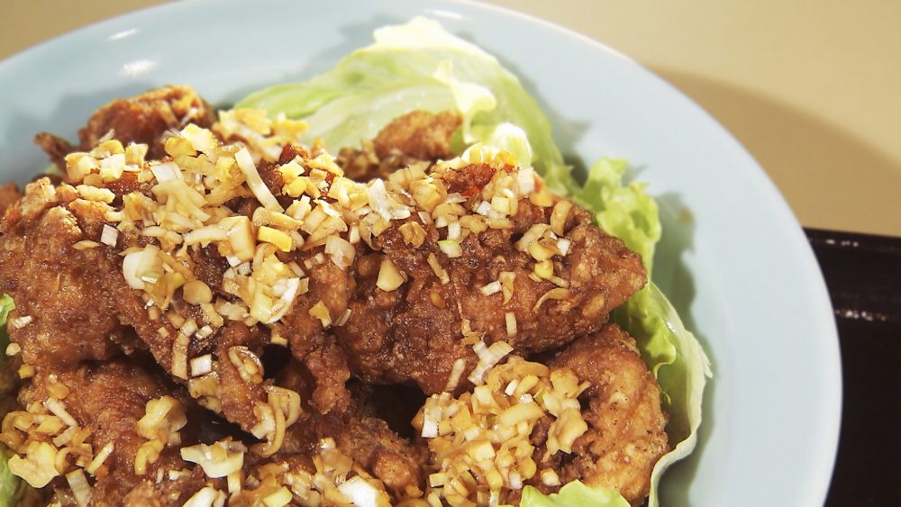 外はカリッ！中はジュワッ！