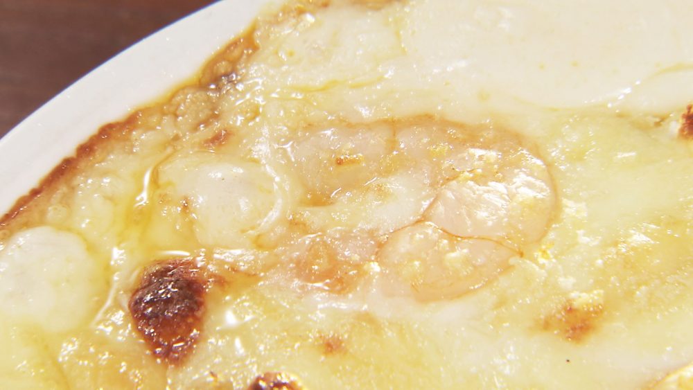 チーズのコクと深みが