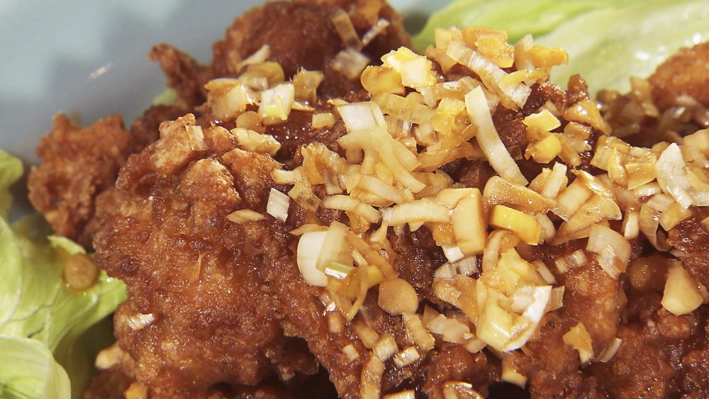 たっぷりの刻みネギ