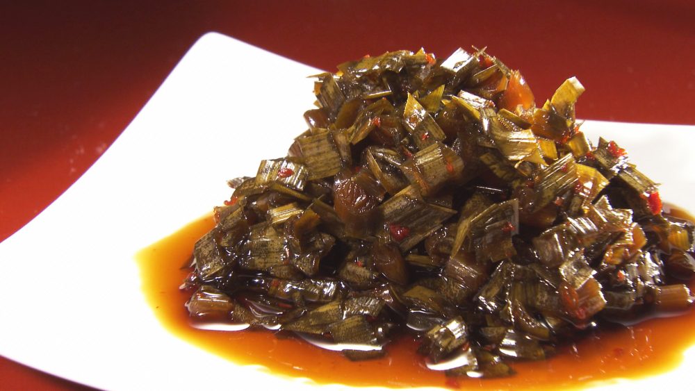 大分県産のニラ使用