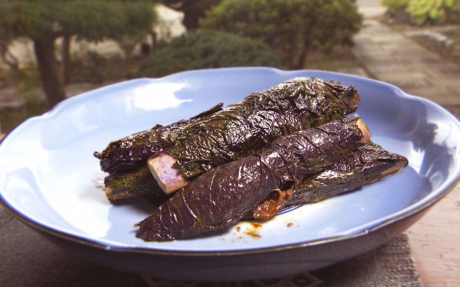 レシピ本が驚異のヒット「津軽あかつきの会」直伝『なすの紫蘇巻き』