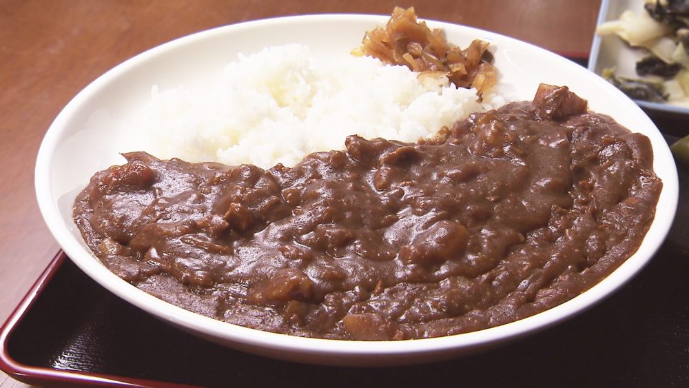 じっくり煮込まれて