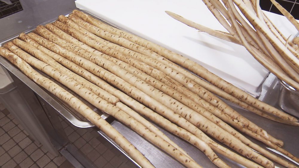 一本一本手作業で